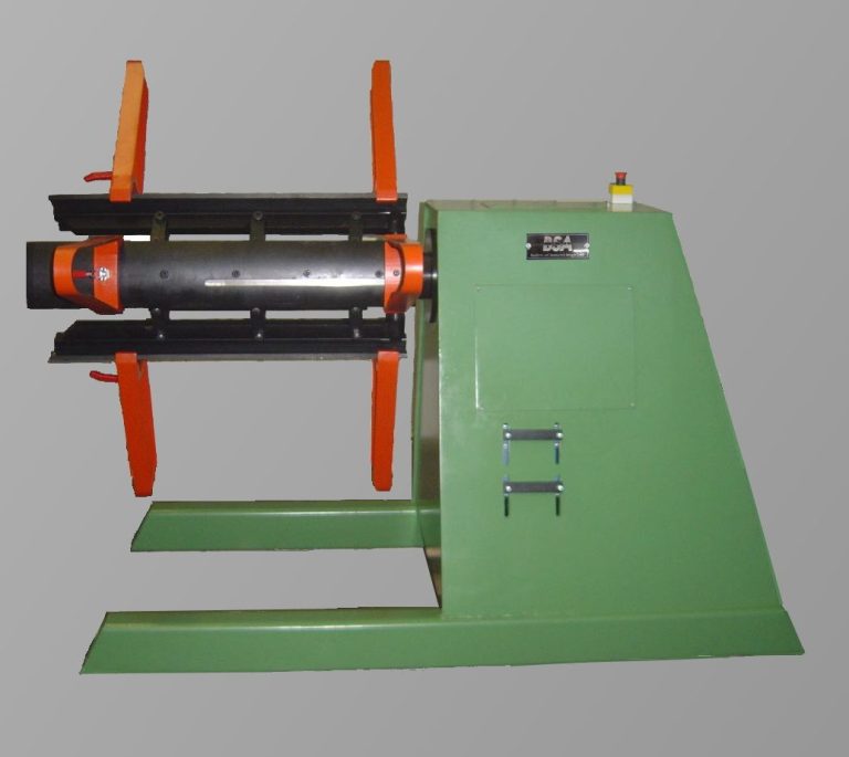Abwickelhaspel 2000 kg, 900 mm Bandbreite 
